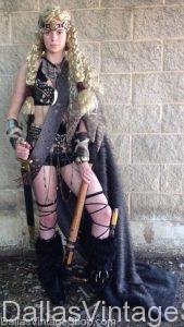 Tribal Princess Fantasy Warrior Costume, - Dallas Vintage Clothing ...