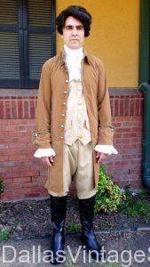 Colonial Era & Revolutionary War Costumes - Dallas Vintage Clothing ...