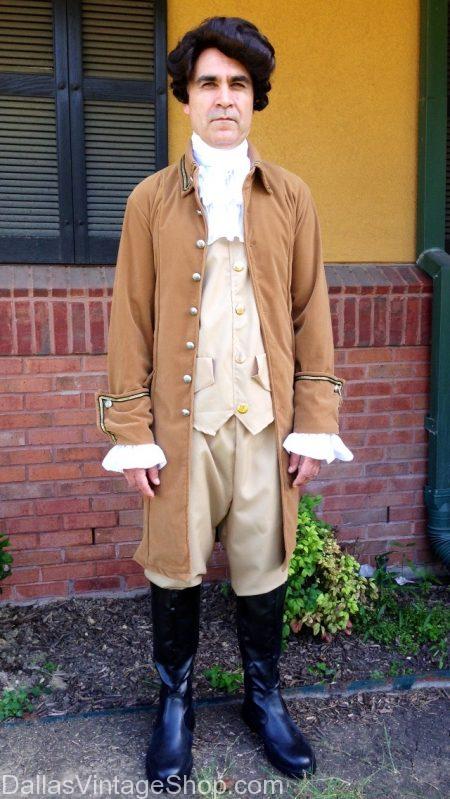 colonial period costumes