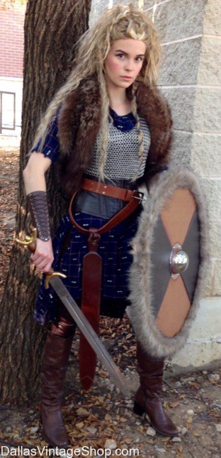 Medieval Manly Men Attire: Mercenaries, Soldiers, Swordsmen & Assassin  Costumes - Dallas Vintage Clothing & Costume Shop