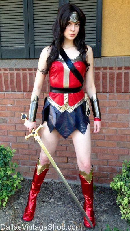 Sexy Wonder Woman Costume – The Burner Shop