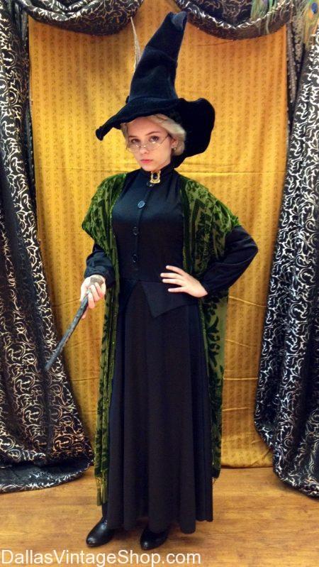 Prof. Minerva McGonagall, Witch, Headmistress Gryffindor House, Harry ...