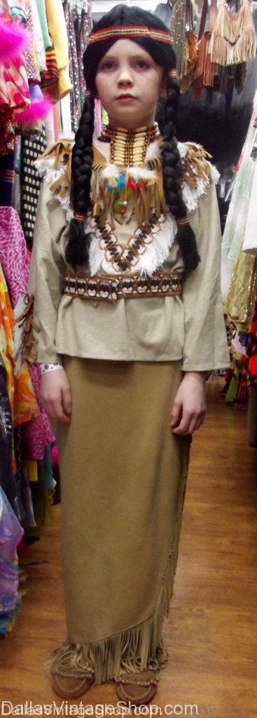 Thanksgiving Little Indian Costume