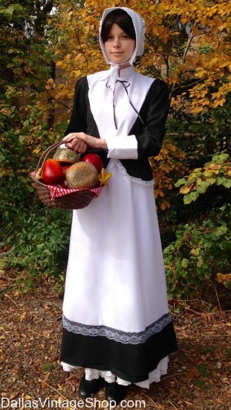 Colonial Village Woman Costume - The Costume Shoppe