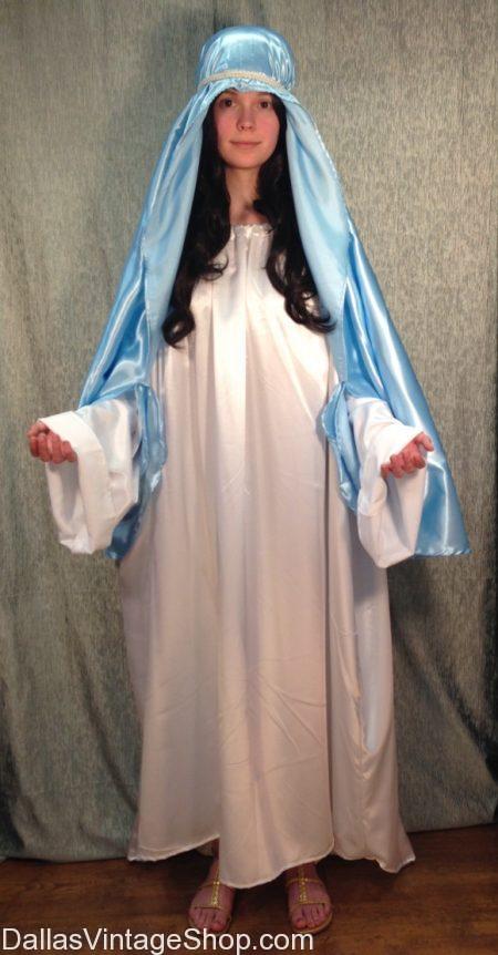 We have this Beautiful Christmas Virgin Mary Costume in stock. We also have Christmas Nativity Virgin Mary Costume, Christmas Pageant Virgin Mary Costume, Christmas Virgin Mary Bible Character Costume, Christmas Story Costumes, Christmas Theatrical Costumes, Mary Mother of Jesus Costume, The Virgin Mary, Christmas Story Mary Costume, Quality Virgin Mary Costume, Child Virgin Mary Costume, Adult Virgin Mary Costumes and Accessories.