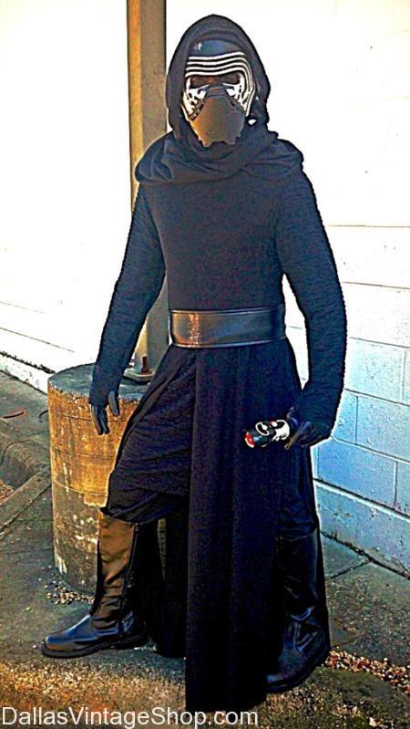 Kylo Ren Star Wars Evil Sith Lord Costume & Helmet, Star Wars Dallas, Star Wars Kylo Ren Costume Dallas, Star Wars Kylo Ren Sith Lord Outfit Dallas, Star Wars Costumes DFW, Star Wars Movie Characters Costumes Dallas, Star Wars The Force Awakens Costumes Dallas, Star Wars Costumes, Dallas Star Wars Costume Shops,  