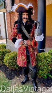 'hook,' The Movie, Dustin Hoffman Pirate Costume In Stock, Captain Hook 