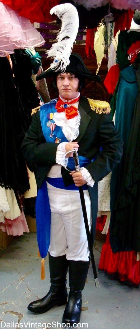 Here is BASTILLE DAY DALLAS Info: Bastille on Bishop @ Bishop Arts District, Dallas TX, July 14. Wear Berets, French Inspired Costumes & Attire, Historical French Characters, Napoleon & Other Famous French Characters outfits are at Dallas Vintage Shop., 