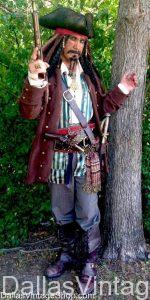 Best Pirate Costumes Ever, Jack Sparrow Pirate Costume