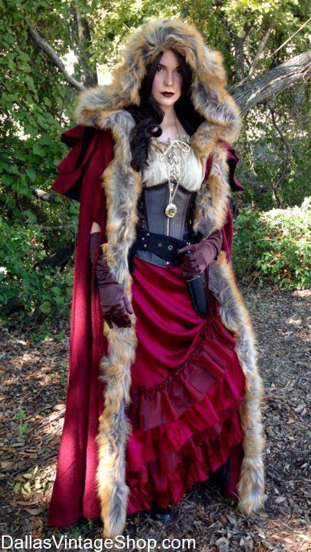 Once Upon A Time Character, Red Riding Hood Costume, OUAT ABC TV Series Supreme Costumes