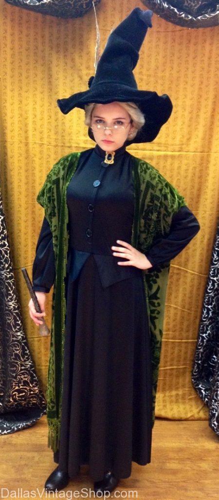 Harry Potter Characters Costumes, Prof. Minerva McGonagall ...