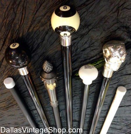 Look at these Walking Canes we have in Stock: Period Walking Canes, Vampire Walking Canes, Prom Attire Walking Canes, Victorian Gentlemen Walking Canes, Goth Walking Canes, Mystical Walking Canes, Steampunk Walking Canes, Magicians Swag Sticks, Ritzy Swag Sticks, Show Men's Walking Canes, Sleek Walking Canes, 8 Ball Walking Canes, Fancy Skull Walking Canes, Nazi Walking Cane, Pimp Daddy Walking Canes, Men's Fashion Walking Canes & More.
