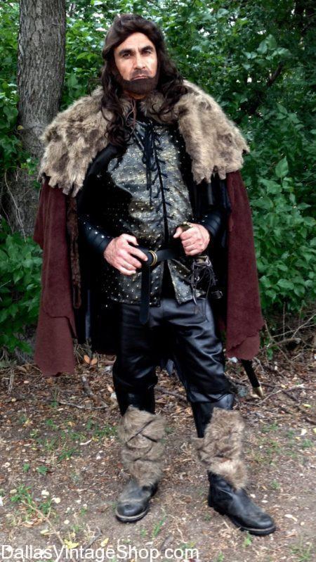 FAMOUS VIKINGS MEN: Bjorn Ironside Costume, Son of Ragnar Lothbrok Period  Attire