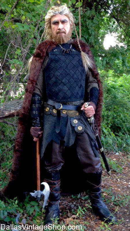 Men's Vikings Floki Costume