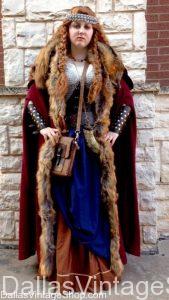 'Vikings' History Channel: Queen Aslaug Viking Queen Costume