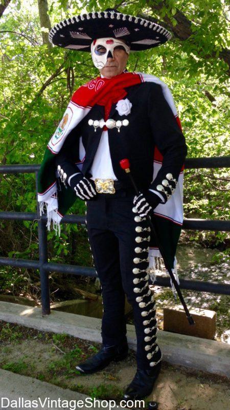 Day of the dead deals mens costume