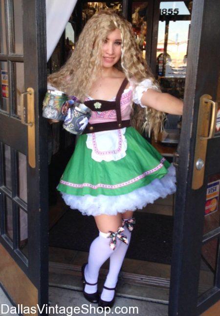 We have Oktoberfest Bar Maid Beauty Costumes & Oktoberfest Ladies Attire. Get Oktoberfest Ladies Attire, Oktoberfest Dirndls, Oktoberfest Costumes, Oktoberfest Sexy Costumes, Oktoberfest Authentic Garb, Oktoberfest Traditional Costumes, Oktoberfest Sexy Dirndls, Oktoberfest Bar Maid Costumes, Oktoberfest Quality Tavern Wench Outfits, Oktoberfest Maidens Costumes, Cute Oktoberfest Dirndl Dresses, Oktoberfest German Folk Attire, Oktoberfest Ladies Tall Socks, High Quality Oktoberfest Costumes and Accessories.