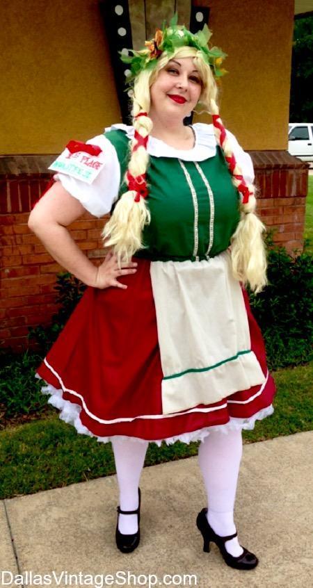 Dallas Vintage Shop has Ladies Traditional Oktoberfest Dancers Costumes, in XL & Plus Sizes. We also have Ladies Traditional Oktoberfest Dancers Costumes, Oktoberfest Plus Size Costumes, Oktoberfest Czech Plus Size Dancers Costumes, Oktoberfest Plus Size Bavarian Dancers Costumes, Oktoberfest Alpine Plus Size Dancers Costumes, Oktoberfest Wurst Fest Plus Size Costumes, Oktoberfest Polka Plus Size Dancers Costumes, Oktoberfest Polish Plus Size Dancers Costumes, Oktoberfest Plus Size Folk Dancers Costumes, Oktoberfest Plus Size Dirndl Costumes, Oktoberfest Plus Size Ladies Costumes, Oktoberfest Plus Size Quality Costumes and accessories in stock.