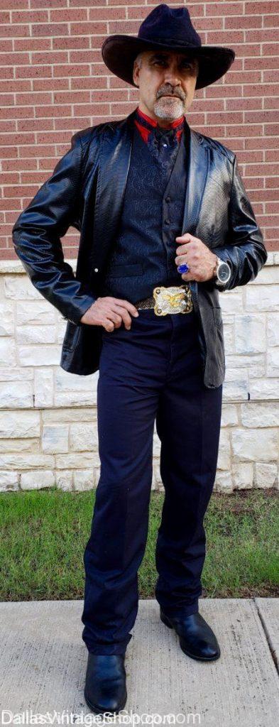 western party wear for men