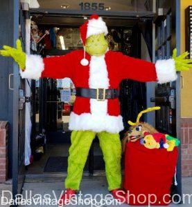 Become the Mean One...MR Grinch with this Devious Grinch Santa Suit!