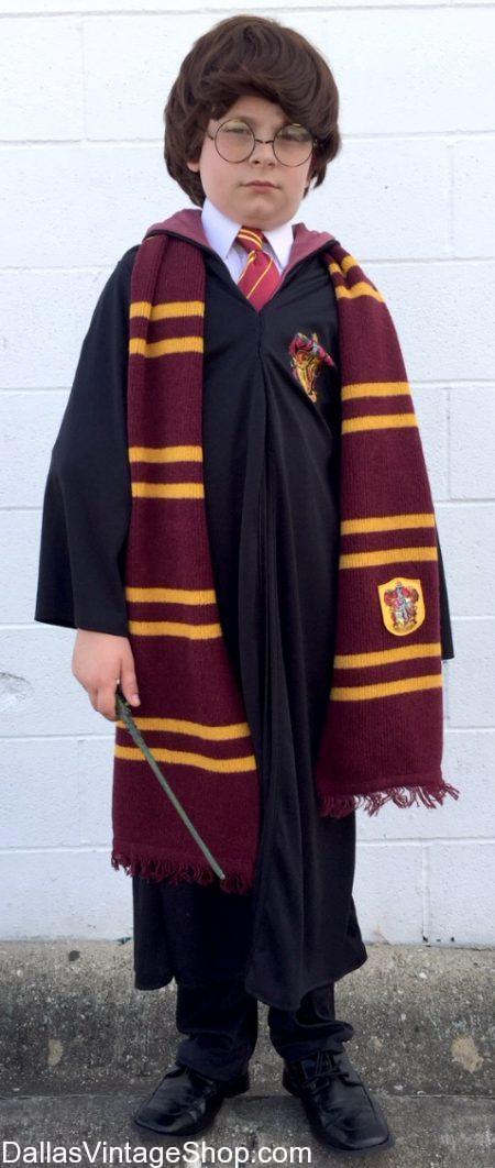 Meet Dashing Young Harry Potter! Hogwartz Costumes & Merchandise