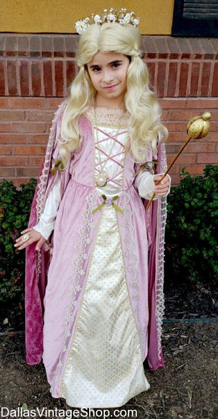 We have all your favorite Girls Princess Costumes you can imagine from Supreme Quality to Median and Economy Prices. We also have upgraded Princess accessories like crowns, wigs, wands, gloves and more. 