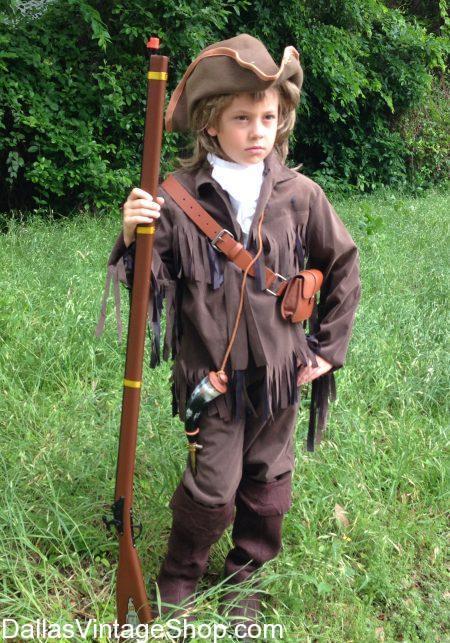We have Boys Costumes including Boys Historical Characters Costumes, Boys School Project Costumes, Boys Theatrical Costumes, Boys Halloween Costumes, Boys Superhero Costumes and any period or style of Boys Quality Costumes imaginable. We also have Boys Costumes, Boys Costume Ideas, Boys Halloween Costumes, Boys School Projects Costumes, Boys Best Costumes DFW, Boys Explorers Costumes, Boys Lewis and Clark Costumes, Boys Costume Accessories, Boys Superhero Costumes, Boys Economy Costumes, Boys High Quality Costumes and Accessories.