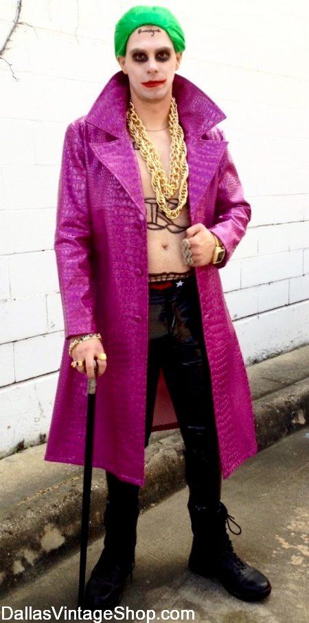 Suicide squad joker hot sale purple coat