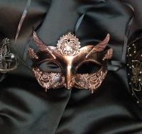 MASQUERADE MASKS: Steampunk Masquerade Masks for Men & Ladies.