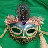 MASQUERADE MASKS: Embellished Masquerade Masks for Ladies.