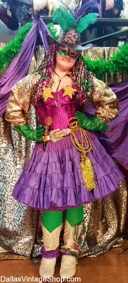 A Guide to Mardi Gras Costumes for Metroplexians - Dallas Vintage  Clothing & Costume Shop