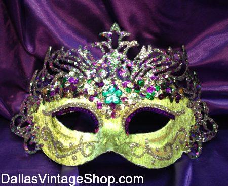 DFW Mardi Gras Costume Guide: Parades, Parties, Gala Balls, All Events