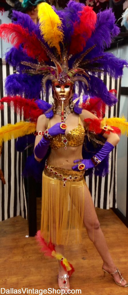 A Guide to Mardi Gras Costumes for Metroplexians - Dallas
