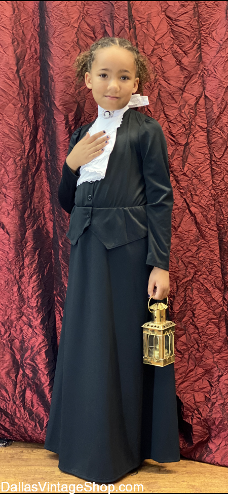 Harriet Tubman Black History Month, Kids Black Historical People Costumes, Black History Important People Costume Ideas, Costumes & Period Clothing.