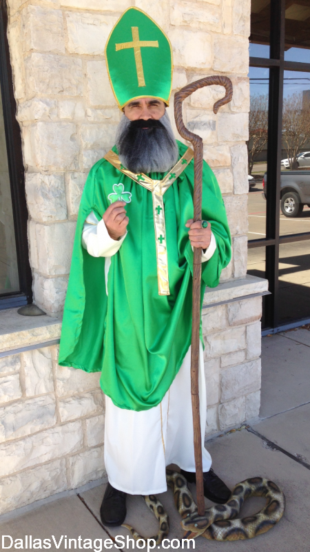 St. Patty's Day - Dallas Vintage Clothing & Costume Shop