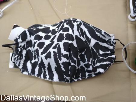 Animal Print Face Covering