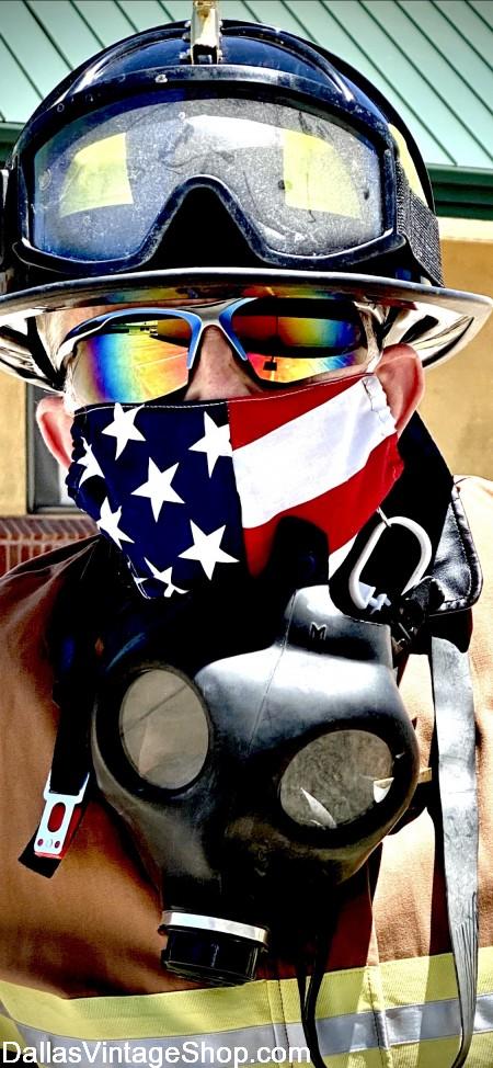 Face Masks Dallas, CDC Face Mask Recommendations, Coronavirus Face Masks like this American Flag Face Mask and other Cool Face Masks are at Dallas Vintage Shop.