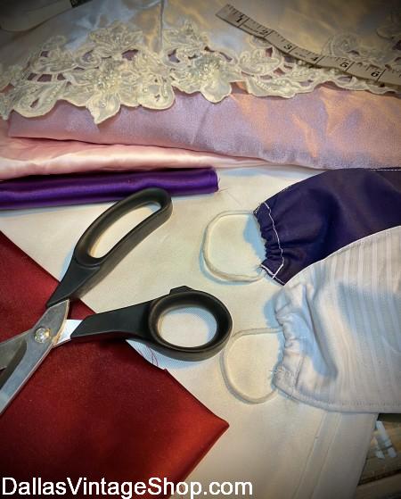 Custom Made Face Masks - Dallas Vintage Clothing & Costume Shop