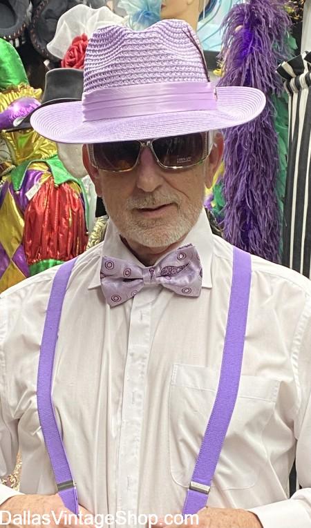 Derby Day Men's Hats come in many Spring styles and colors at Dallas Vintage Shop.
