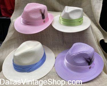 Kentucky Derby Men's Hat Shop: Fresh Spring Or Vintage Styles