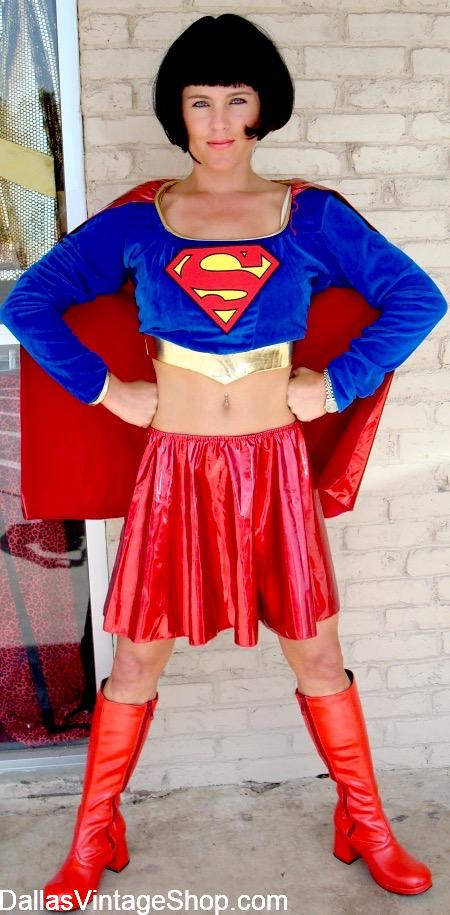 Fan Expo Dallas Supergirl Costume
