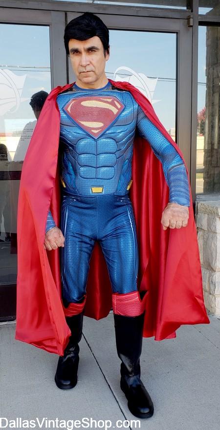 Superman Dallas Vintage Clothing Costume Shop