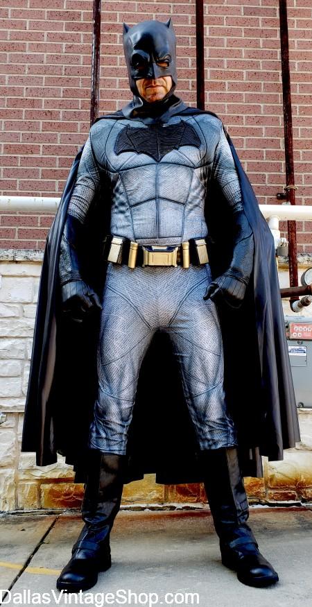 Fan Expo Dallas Batman Costume: many versions of Batman, Superheroes & Super Villains from Dallas Vintage Shop.