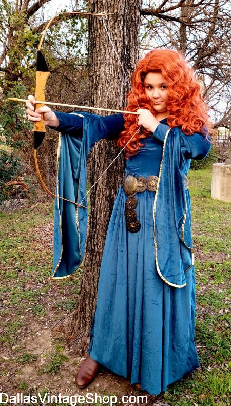 Dirty Disney Dames  Merida cosplay, Brave costume, Princess merida