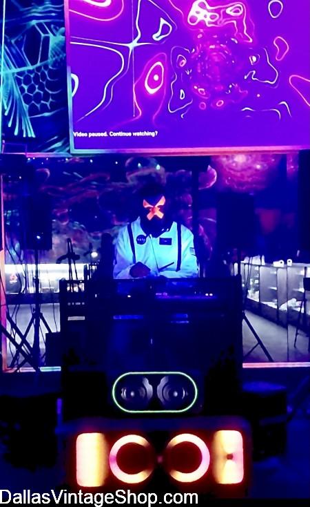 Rave Professional Musicians Outfits for DJs, Bands & Event Professionals