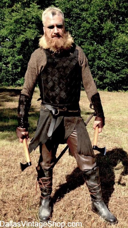 Policies: Fan Expo Dallas, Cosplay Costume Policies Fan Expo Dallas, Best Fan Expo Costume Ideas like this Floki, Vikings Costume from Dallas Vintage Shop.