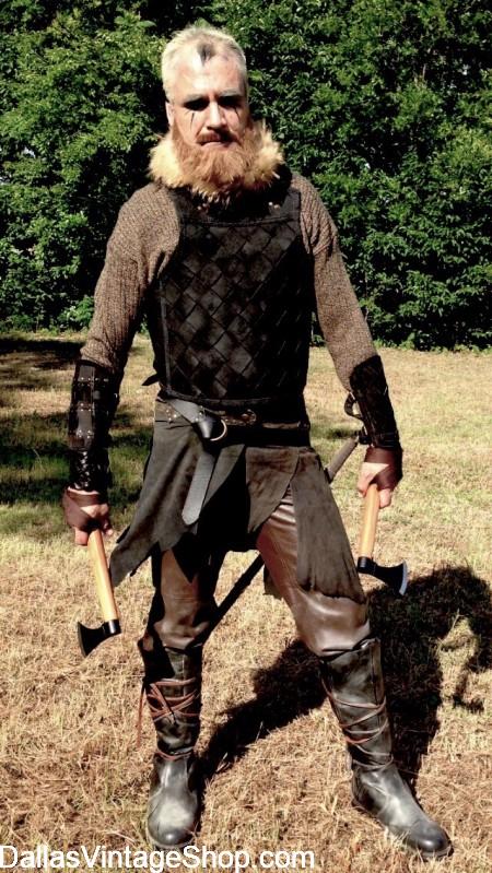 Men's Vikings Floki Costume