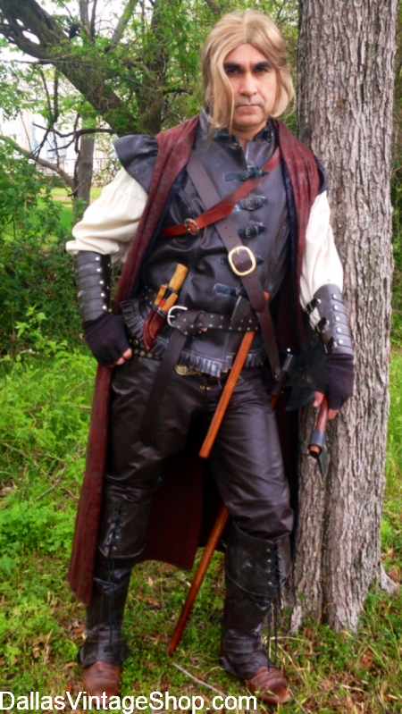 Colorado Renaissance Festival Huntsman Costume from our Colorado Renaissance Festival Top Costumes & Period Clothing Collection.