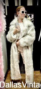 We have Dallas largest collection of Mob Wives Full Length Fur Coat, Mob Wives Fashionable Furs, Mob Wives Aesthetics Parties Trending at Dallas Vintage Shop.