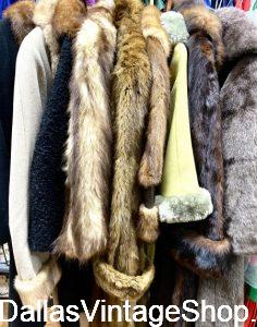 Mob Wife Fur Coats, Fur Stoles, Fur Wraps, Full Length Fur Coats, Vintage, Exotic, Pre-Owned, Lavish New Faux Fur Fashions in the Largest Collection in DFW.